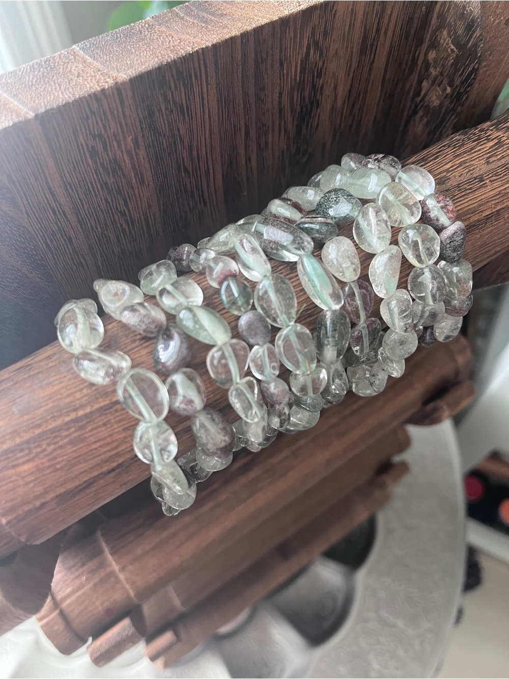 Garden Quartz Tumble Bracelet